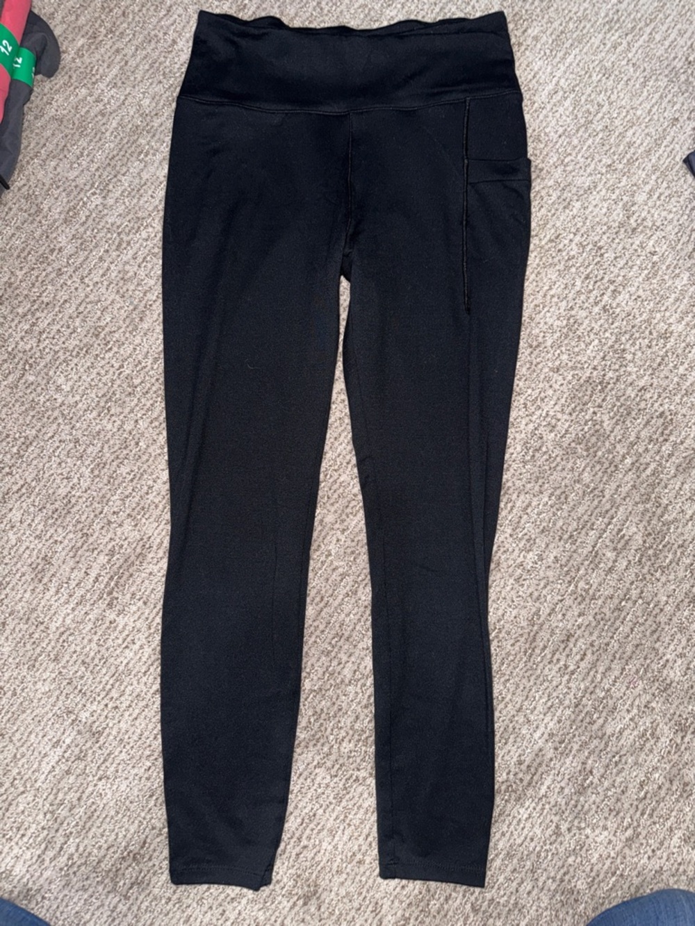 Columbia Black High-Waist Pocket Leggings